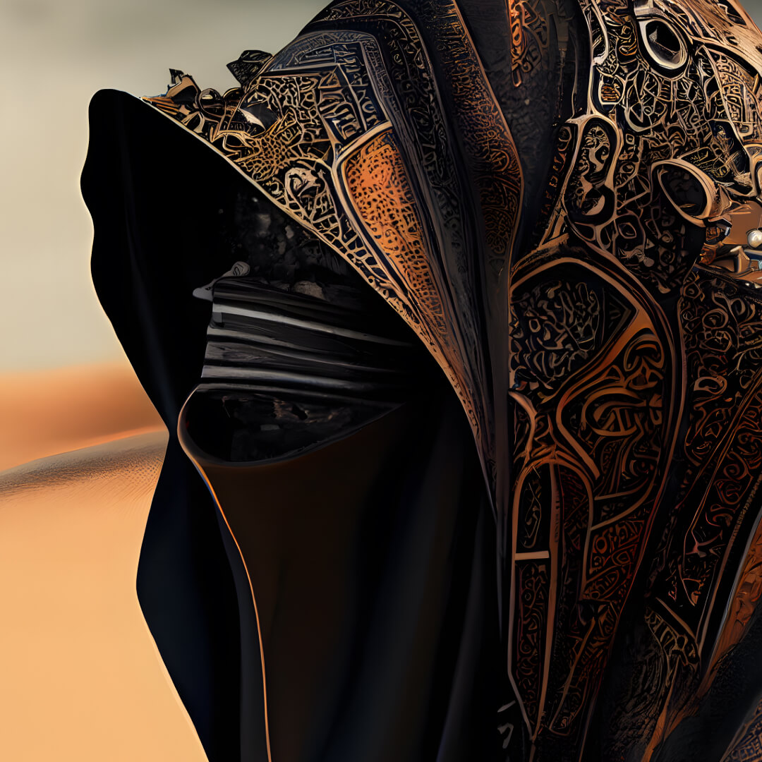 Man & Desert - Image 2